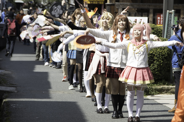 「倉野川音頭」で街を盛り上げる