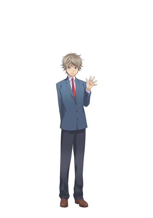 四ノ宮 隼人 （C）ぢゅん子・講談社／私モテ製作委員会