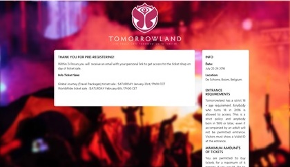 18万枚のチケットが1秒で売り切れる史上最強のedmフェスへの道 Tomorrowland日記 Vol 1 Spice エンタメ特化型情報メディア スパイス