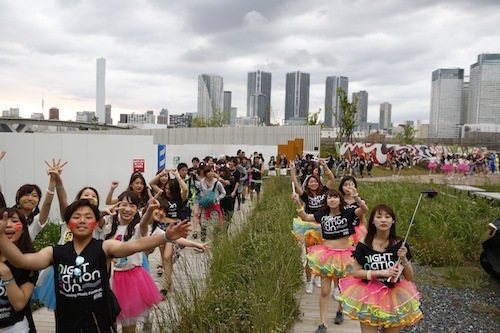 Night Nation Run in Japan