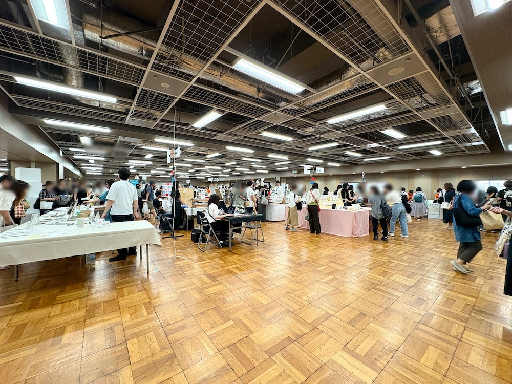 『タイポグラフィフェスティバル』会場風景