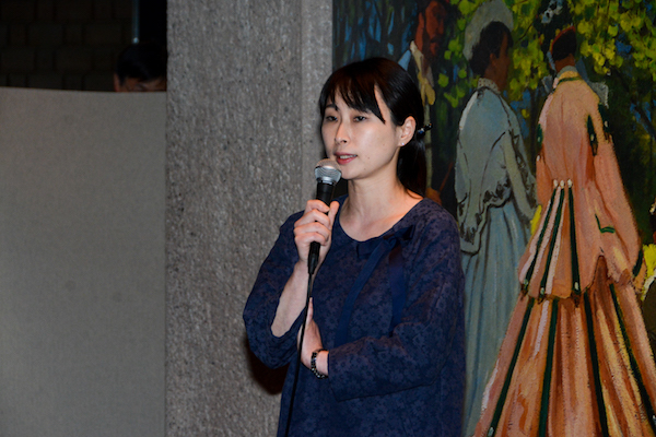 東京都美術館の大橋奈都子学芸員