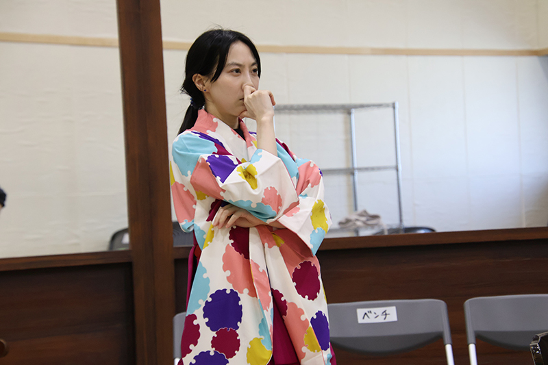悪童会議 第三回公演『見よ、飛行機の高く飛べるを』稽古場より