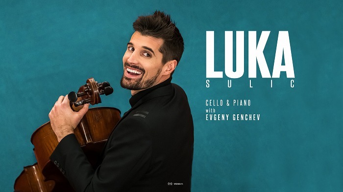 『LUKA SULIC LIVE！CELLO & PIANO Special Performance with Evgeny Genchev』