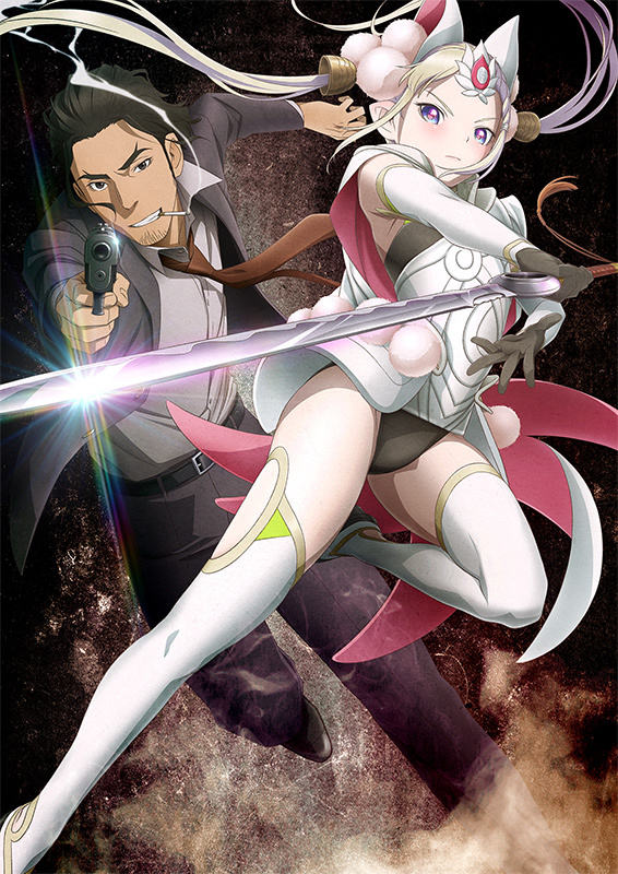 【コップクラフト】第2キービジュアル ©賀東招二・小学館／STPD