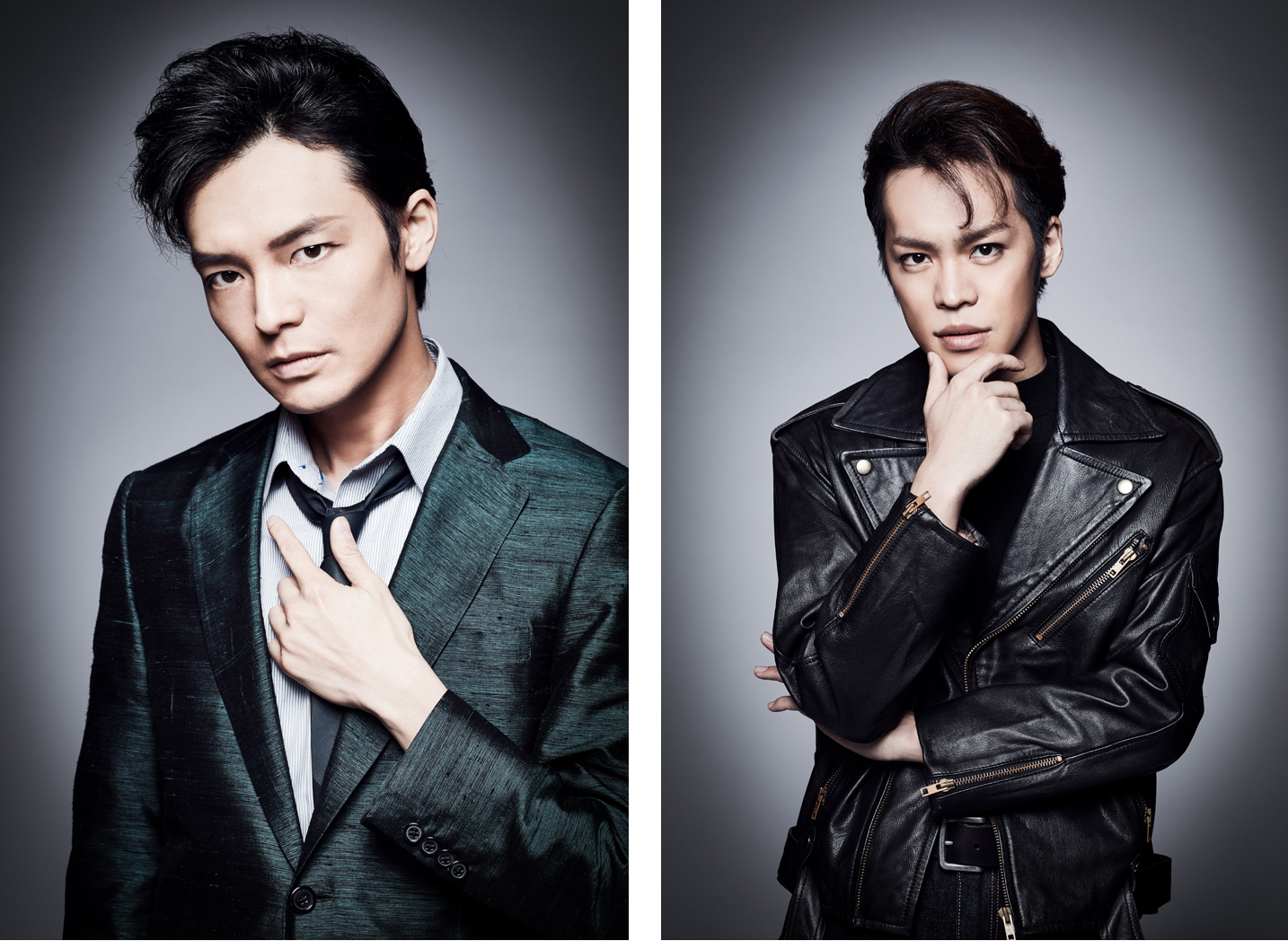 （左から）リフ役 上口耕平、小野賢章（Wキャスト）