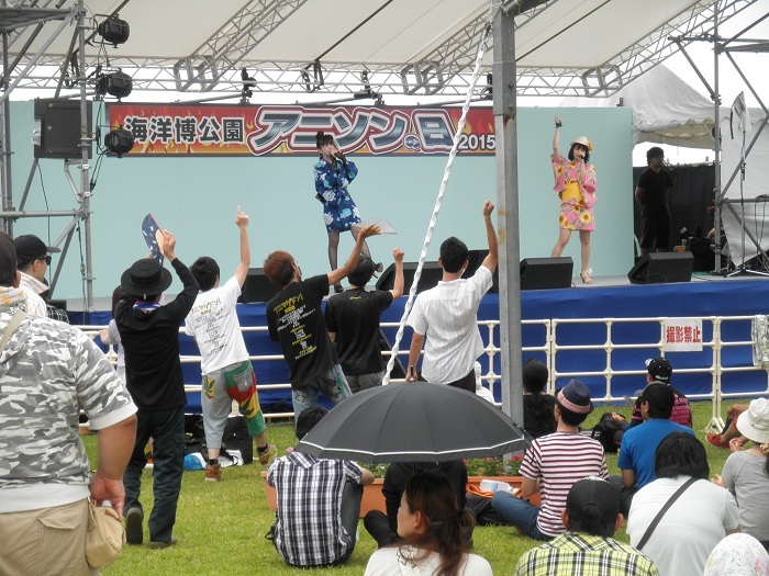 画像 影山ヒロノブ 奥井雅美が沖縄に 海洋博公園 アニソンの日16 6月開催 の画像2 2 Spice エンタメ特化型情報メディア スパイス