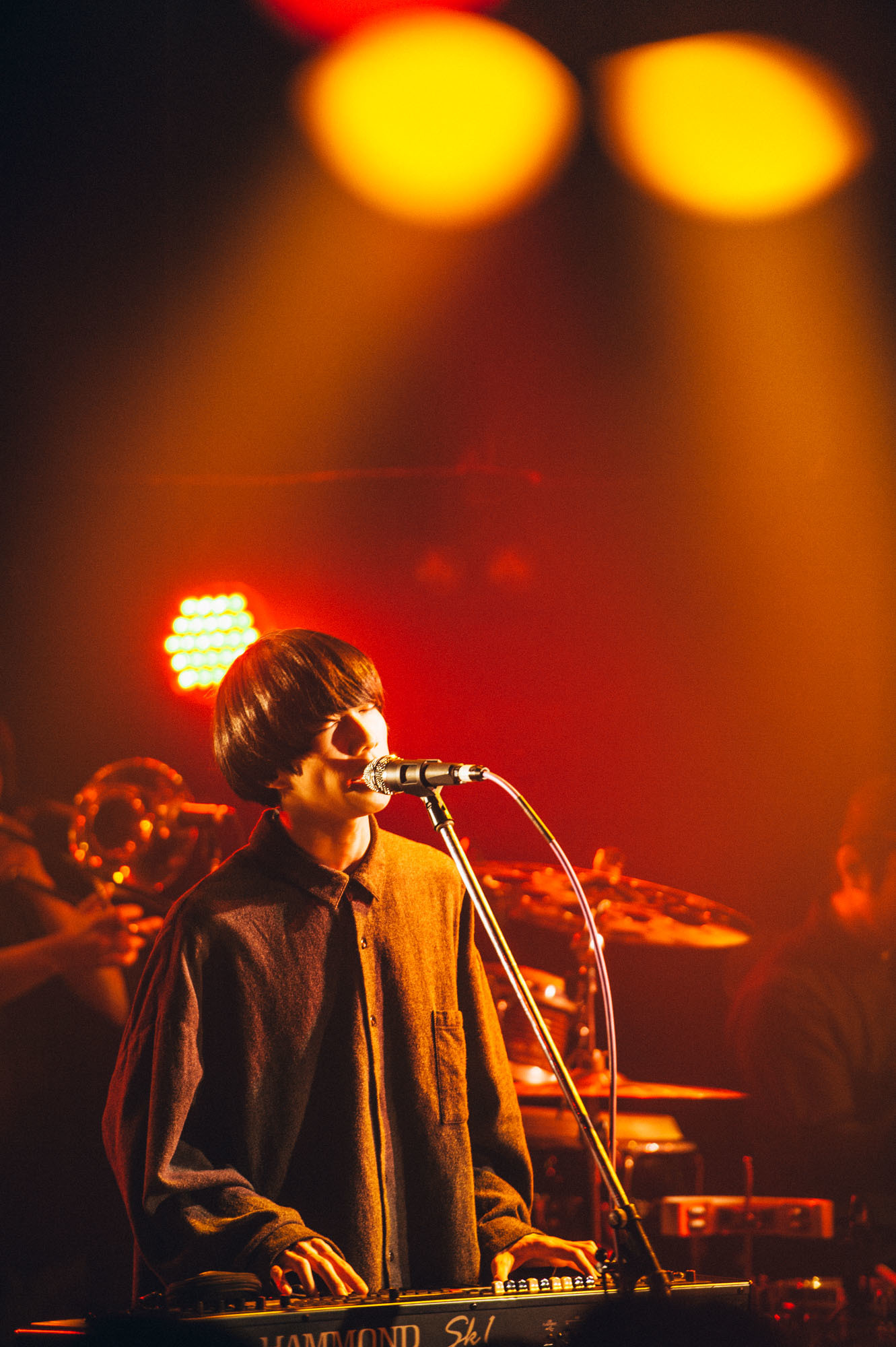 LUCKY TAPES 撮影＝木場ヨシヒト