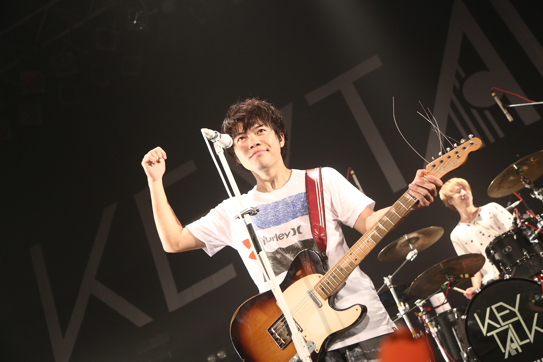 KEYTALK　撮影＝後藤壮太郎