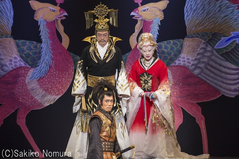 『歌舞伎ＮＥＸＴ 阿弖流為〈アテルイ〉』舞台写真