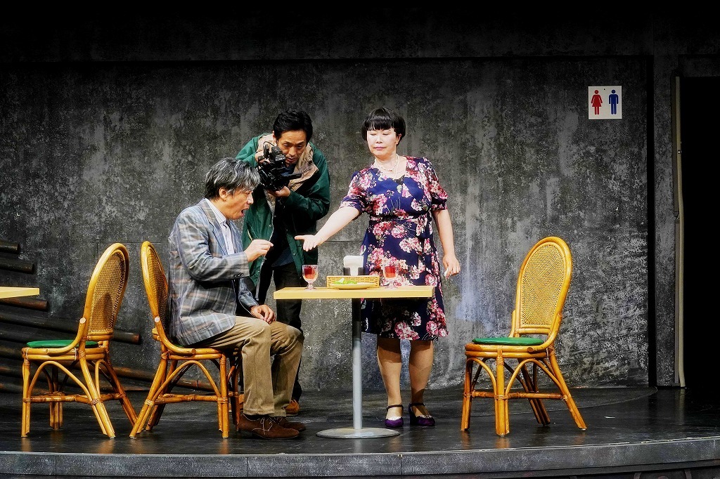 “ねずみの三銃士”第4回企画公演『獣道一直線!!!』 撮影：細野晋司