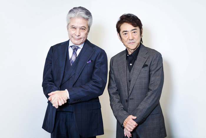 鹿賀丈史&市村正親インタビュー 名優二人が五度目のタッグで贈る 鹿賀丈史&市村正親インタビュー 名優二人が五度目のタッグで贈る