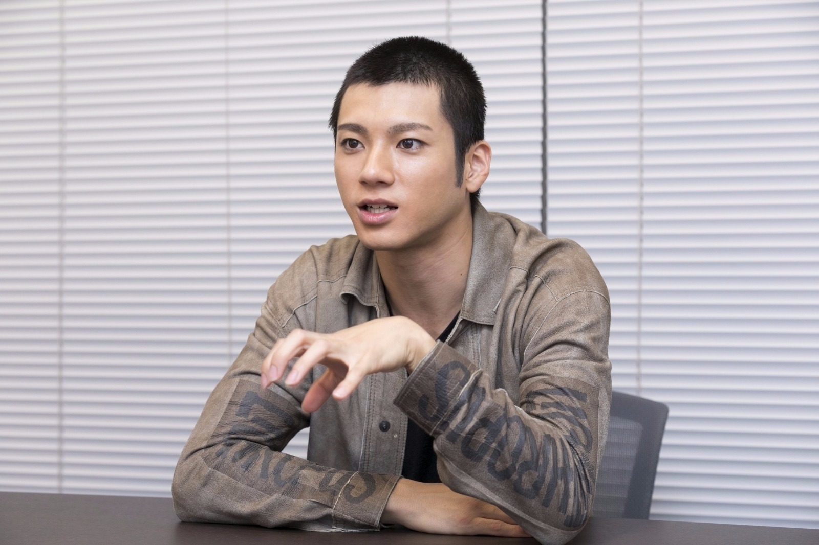 山田裕貴 撮影＝鈴木久美子