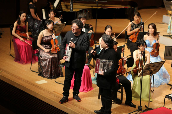 『佐藤勝音楽祭』の模様