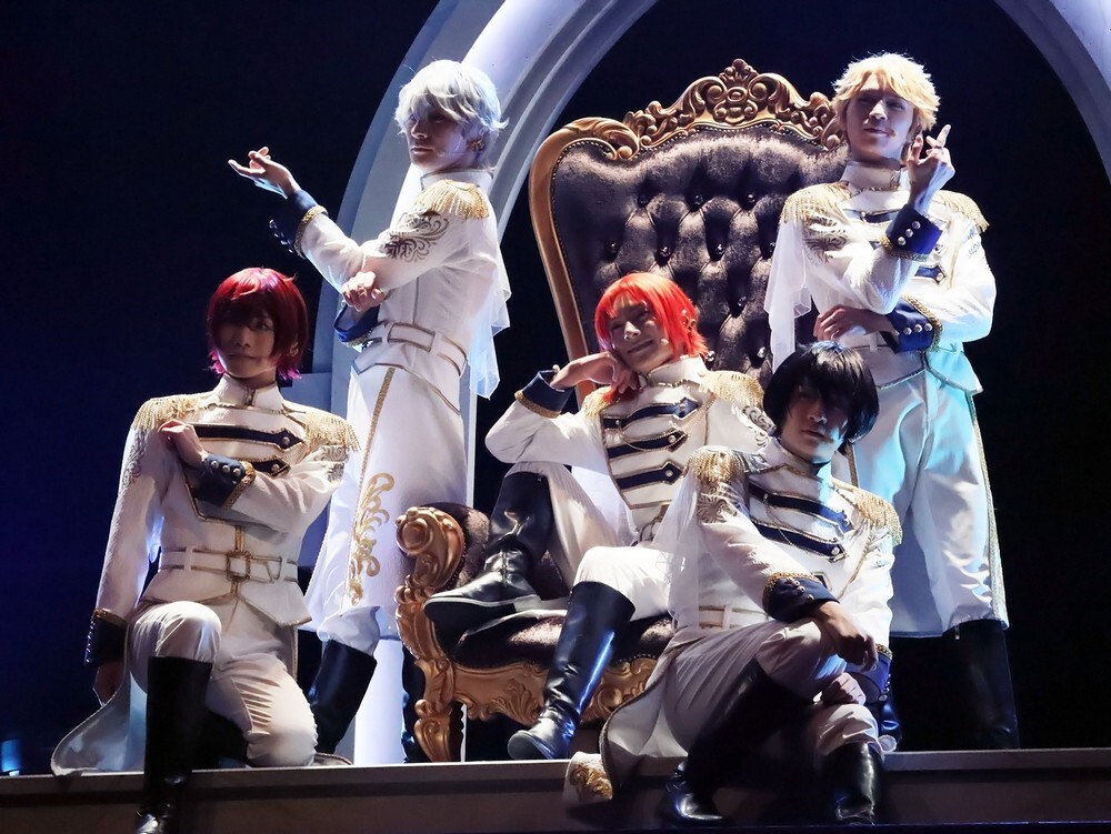 『あんさんぶるスターズ！THE STAGE』-Desperate Checkmate-　舞台写真
