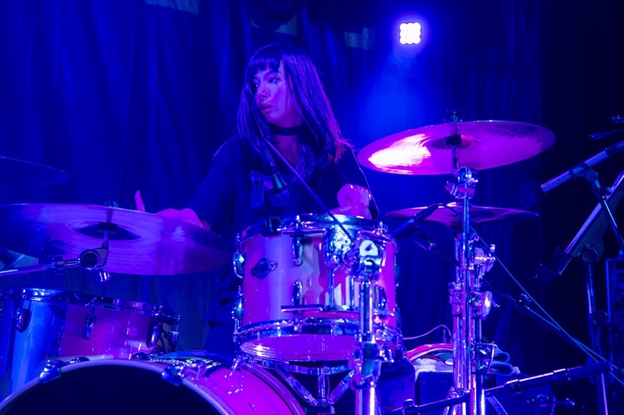 Yuumi／minus(-) 2016年12月28日 新宿ReNY