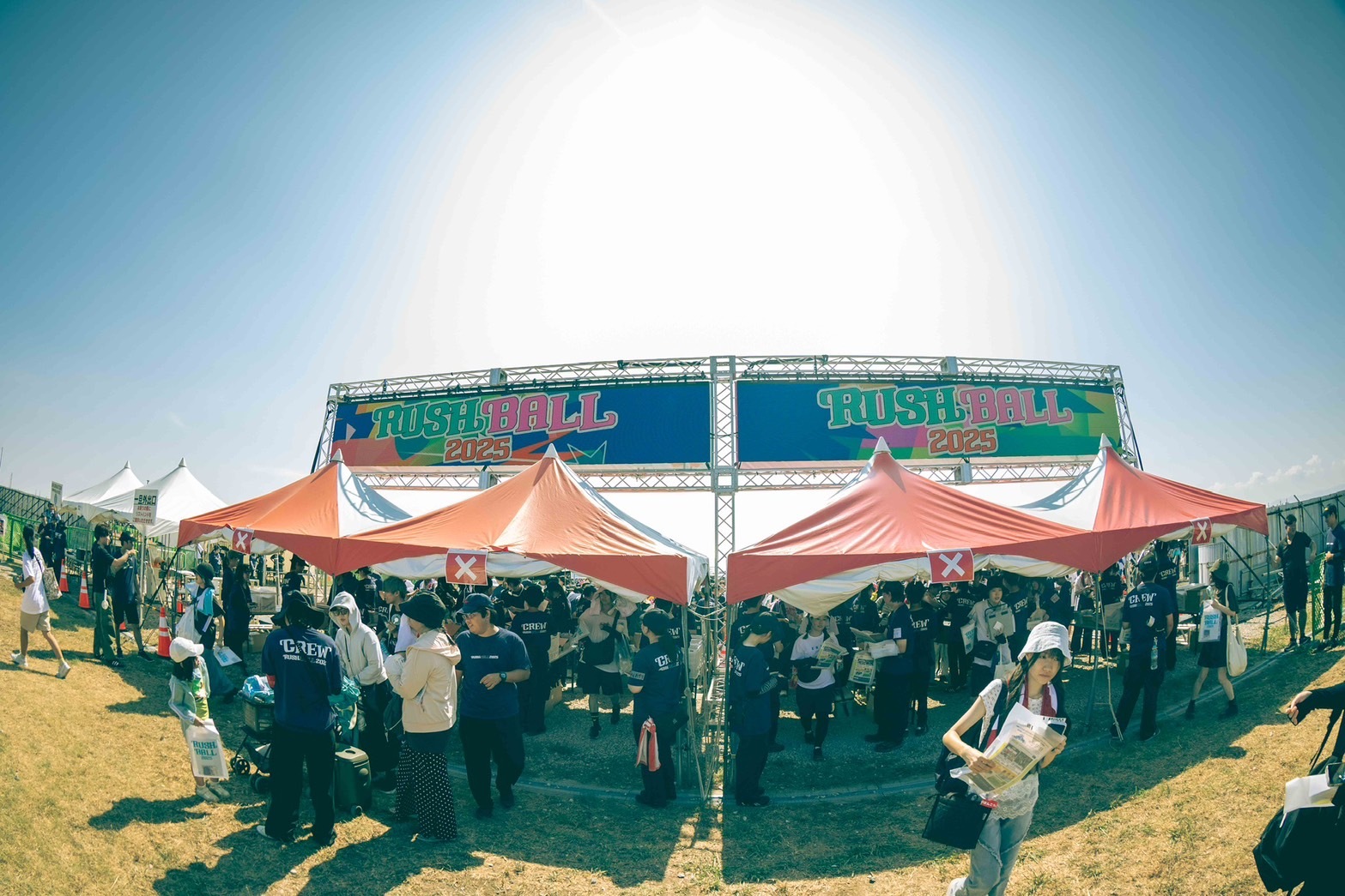 写真＝『RUSH BALL 2025』提供