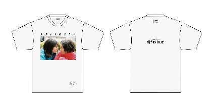 広瀬姉妹写真展 限定Tシャツ Mサイズ 広瀬姉妹写真展 限定Tシャツ Mサイズ
