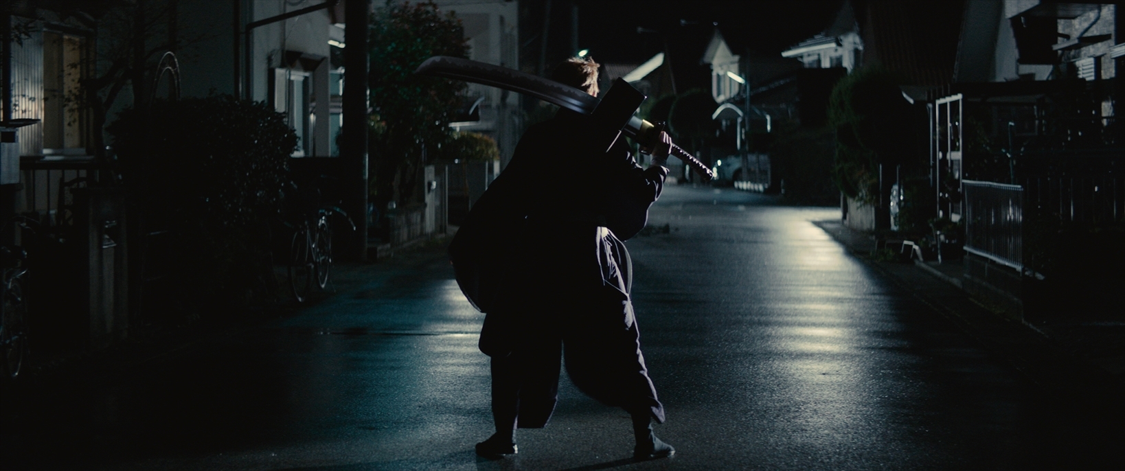 福士蒼汰が斬魄刀で巨大な虚 ホロウ を斬り捨てる 実写映画 Bleach 新映像でアクションシーンの一部を解禁 Spice エンタメ特化型情報メディア スパイス