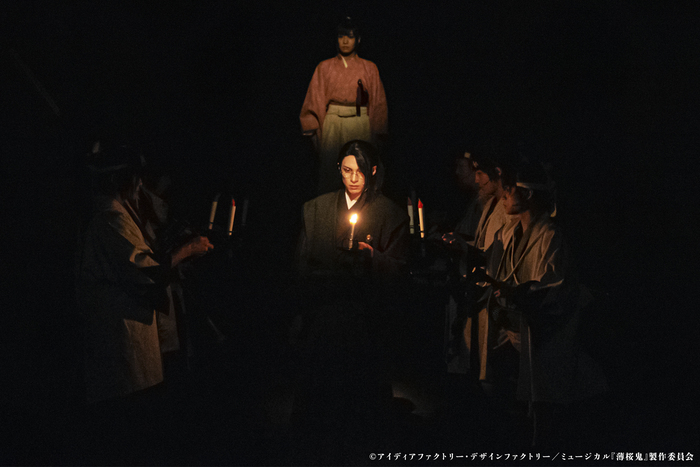 (C)アイディアファクトリー・デザインファクトリー／ミュージカル『薄桜鬼』製作委員会