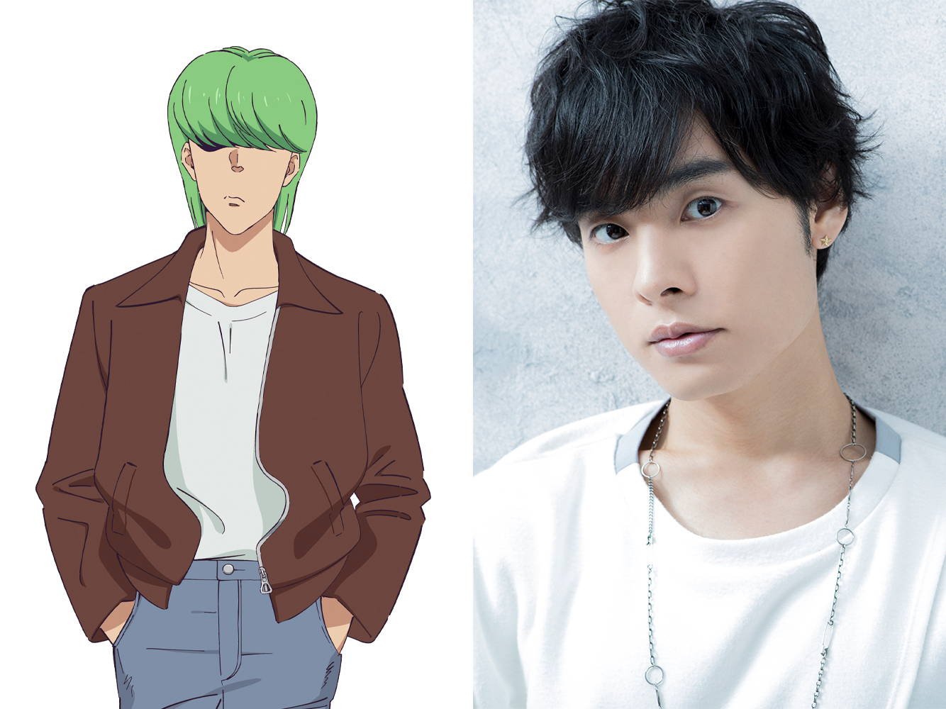 似蛭田 妖　CV：岡本信彦 (C)新沢基栄／集英社・奇面組