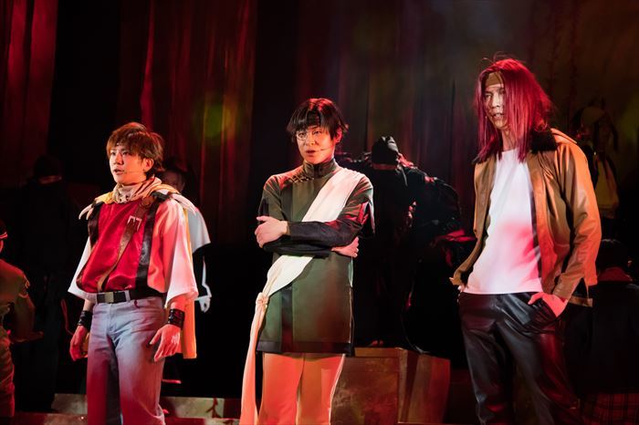 ヘイゼル編”を描いた『最遊記歌劇伝－Oasis－』が開幕 舞台写真、出演