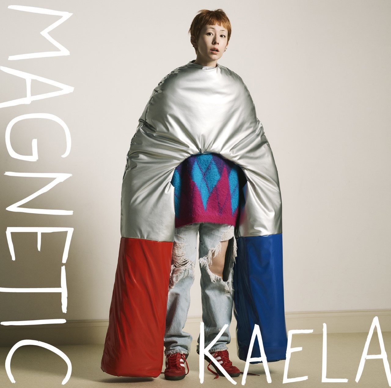 『MAGNETIC』通常盤ジャケット