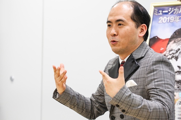 斎藤司（トレンディエンジェル） 撮影＝田浦ボン