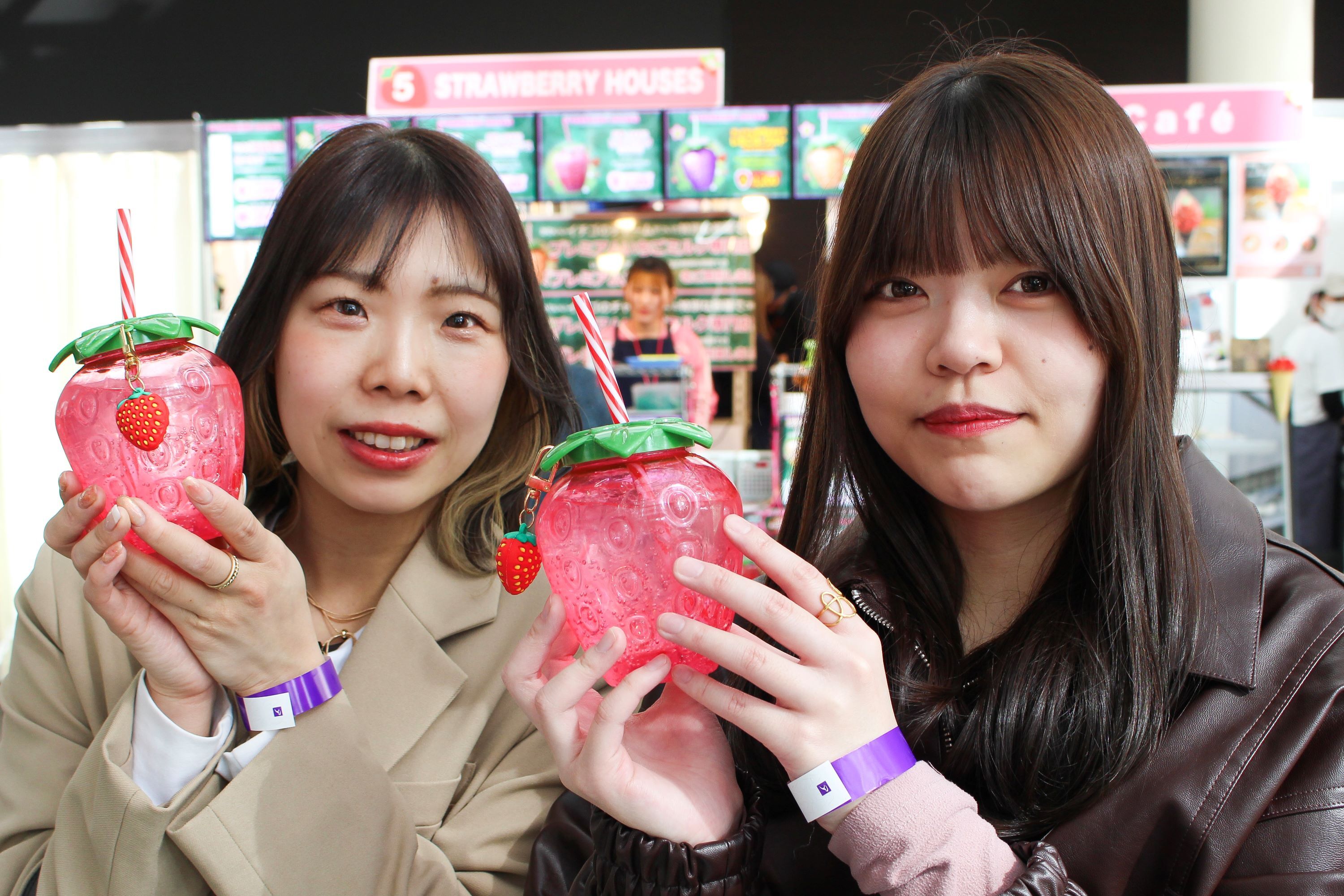 「これを購入したくて来ました！」「チャームがめっちゃかわいい♡」