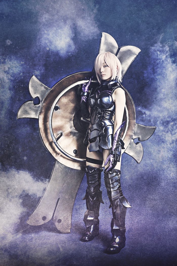 マシュ・キリエライト役のナナヲアカリ (c)TYPE-MOON/FGO STAGE PROJECT