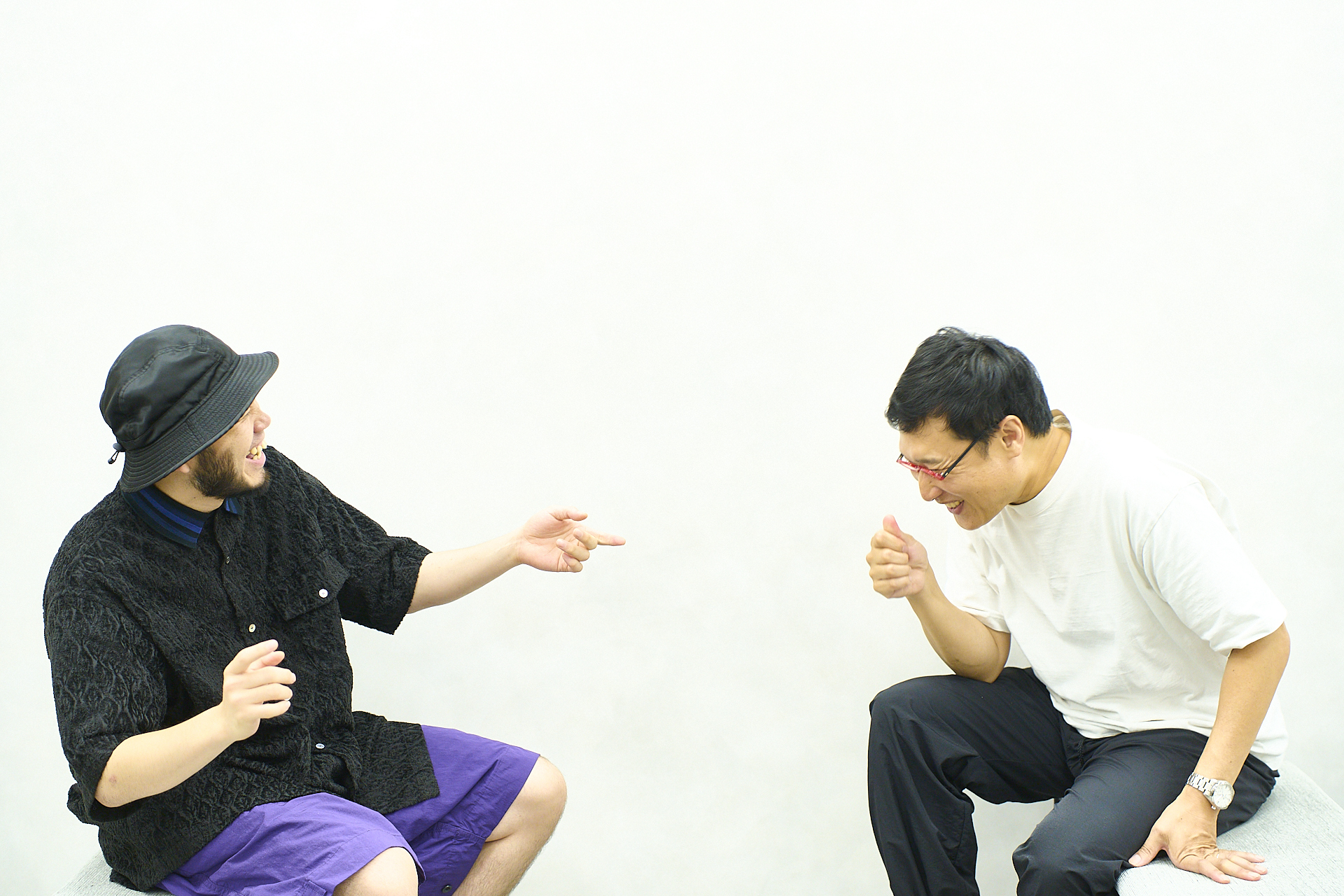 アフロ、山里亮太