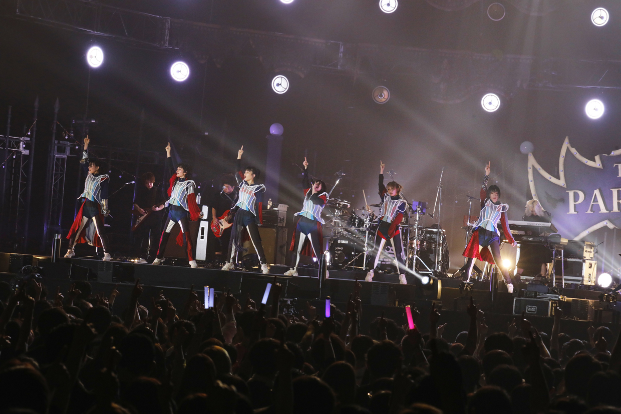 BiSH 撮影＝山内洋枝