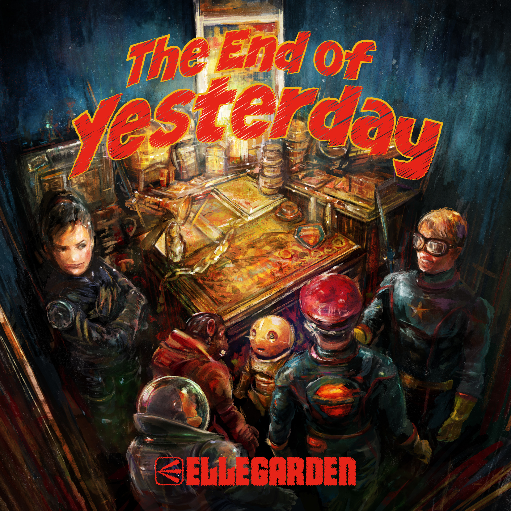『The End of Yesterday』ジャケット写真