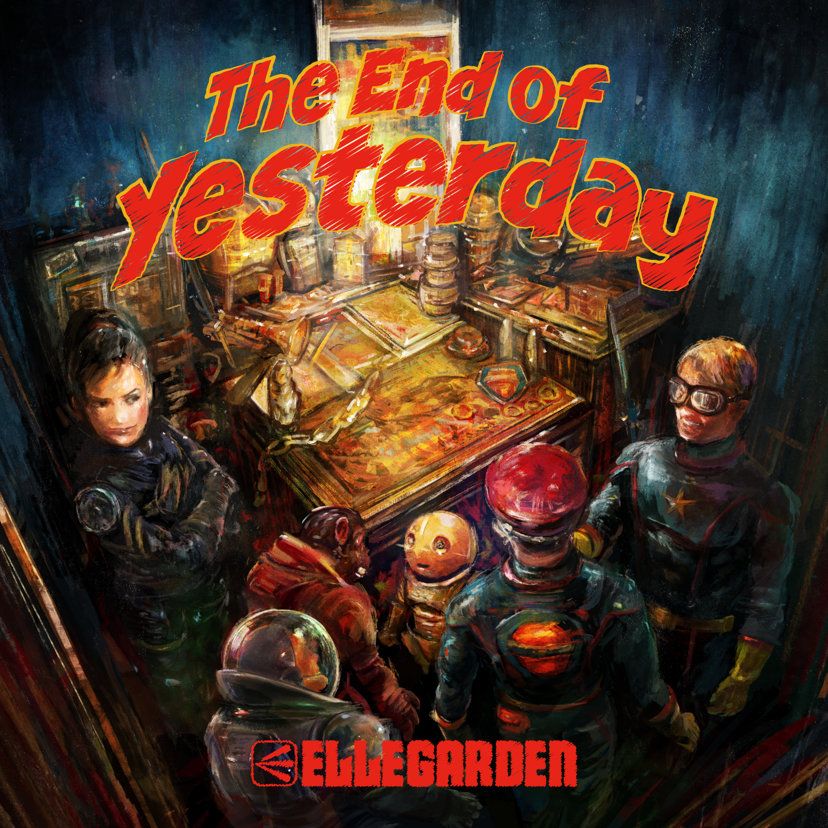 『The End of Yesterday』ジャケット写真