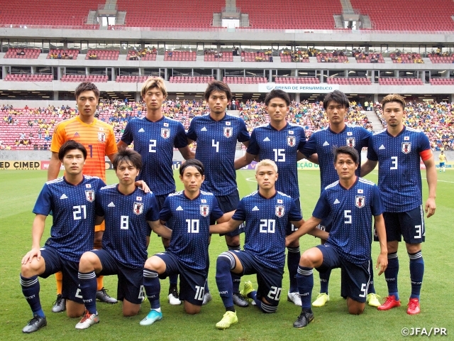 U 22サッカー日本代表がブラジルに勝利 次戦は11 17に広島でコロンビア戦 Spice エンタメ特化型情報メディア スパイス