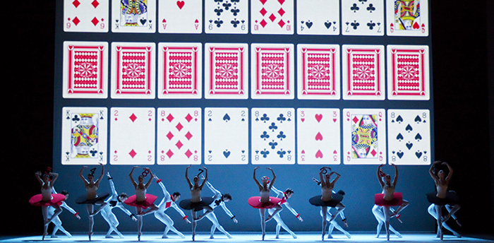 Alice's Adventures in Wonderland. Artists of The Royal Ballet (C)ROH, 2011. Photographed by Johan Persson