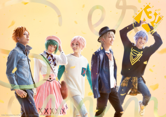 MANKAI STAGE『A3!』～SUMMER 2019、夏組単独公演全情報が解禁 | SPICE ...