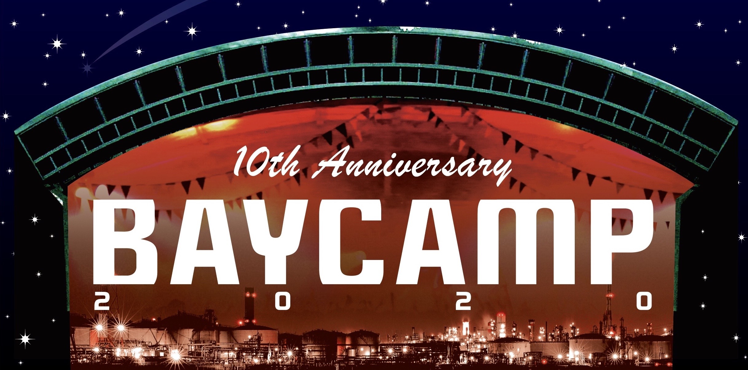 『BAYCAMP 2020』フライヤー