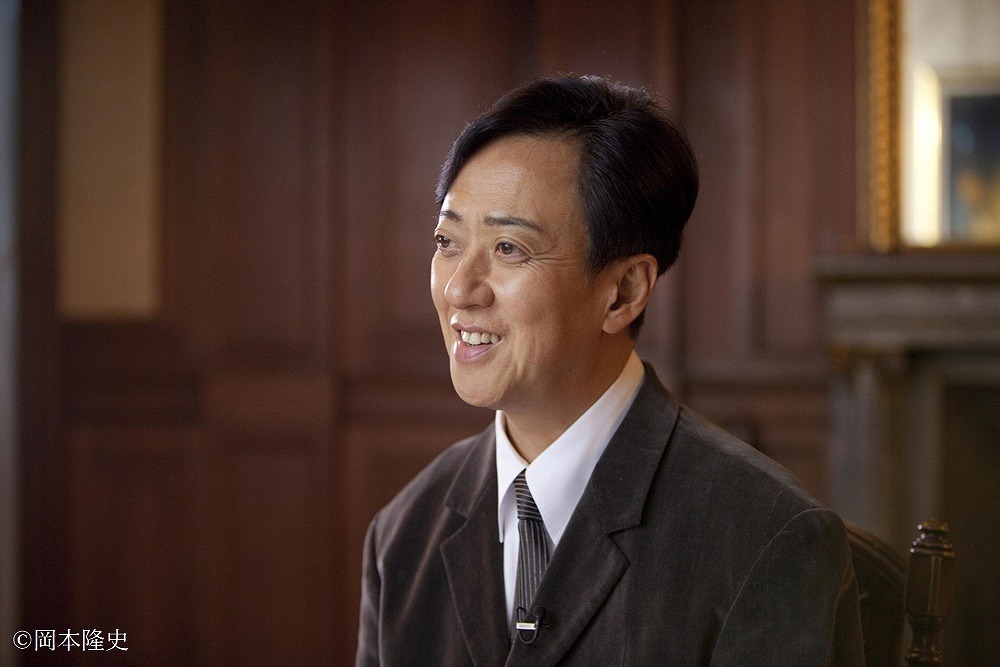 坂東玉三郎　特別インタビュー