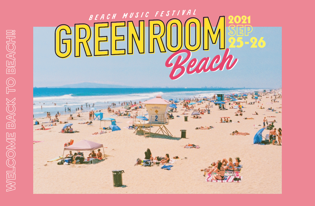 『GREENROOM BEACH』