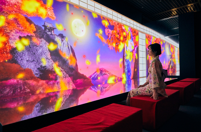 動き出す浮世絵展 KAGOSHIMA