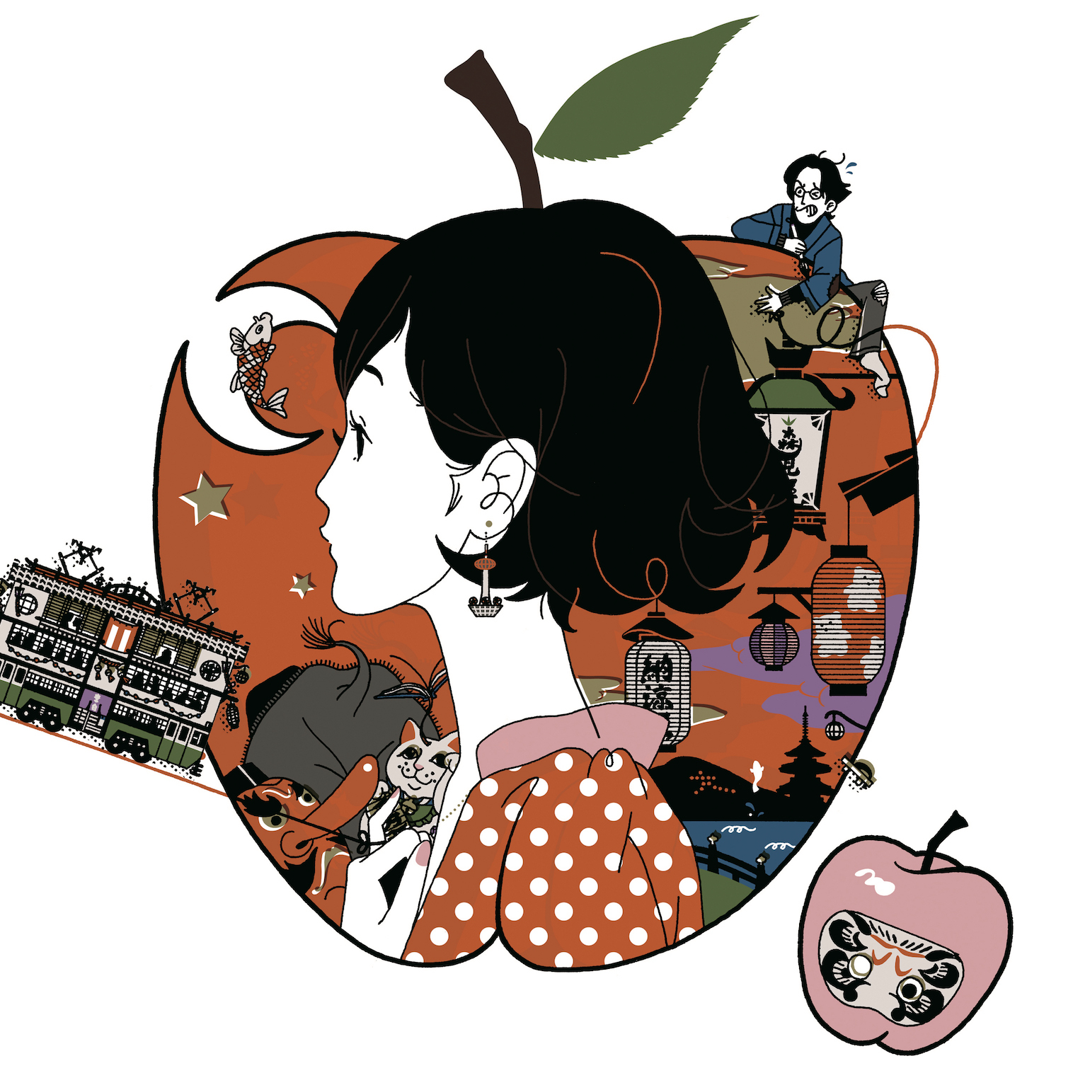 森見登美彦 『夜は短し歩けよ乙女』 (c)KADOKAWA