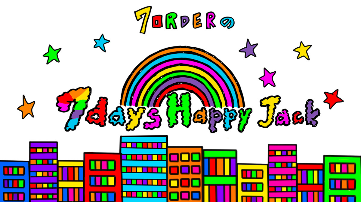 「7days Happy Jack︕」メインビジュアル