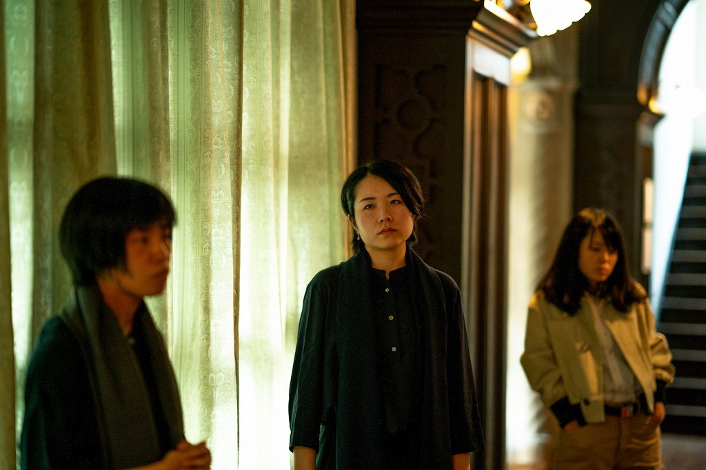 演劇博物館『リンドバークたちの飛行』 　過去公演写真：瀬尾憲司