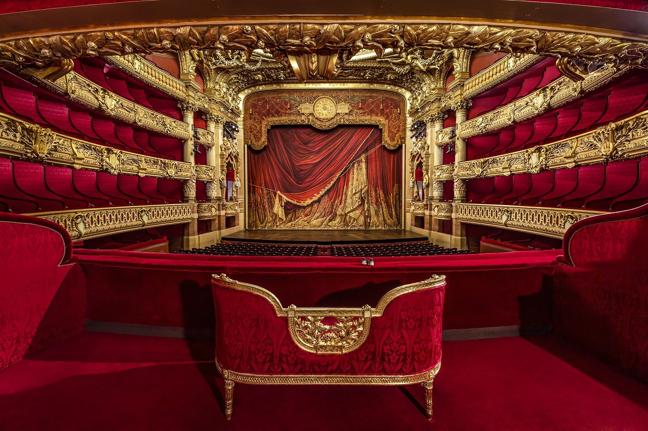 Opera Airbnb - Presidential Box View - 