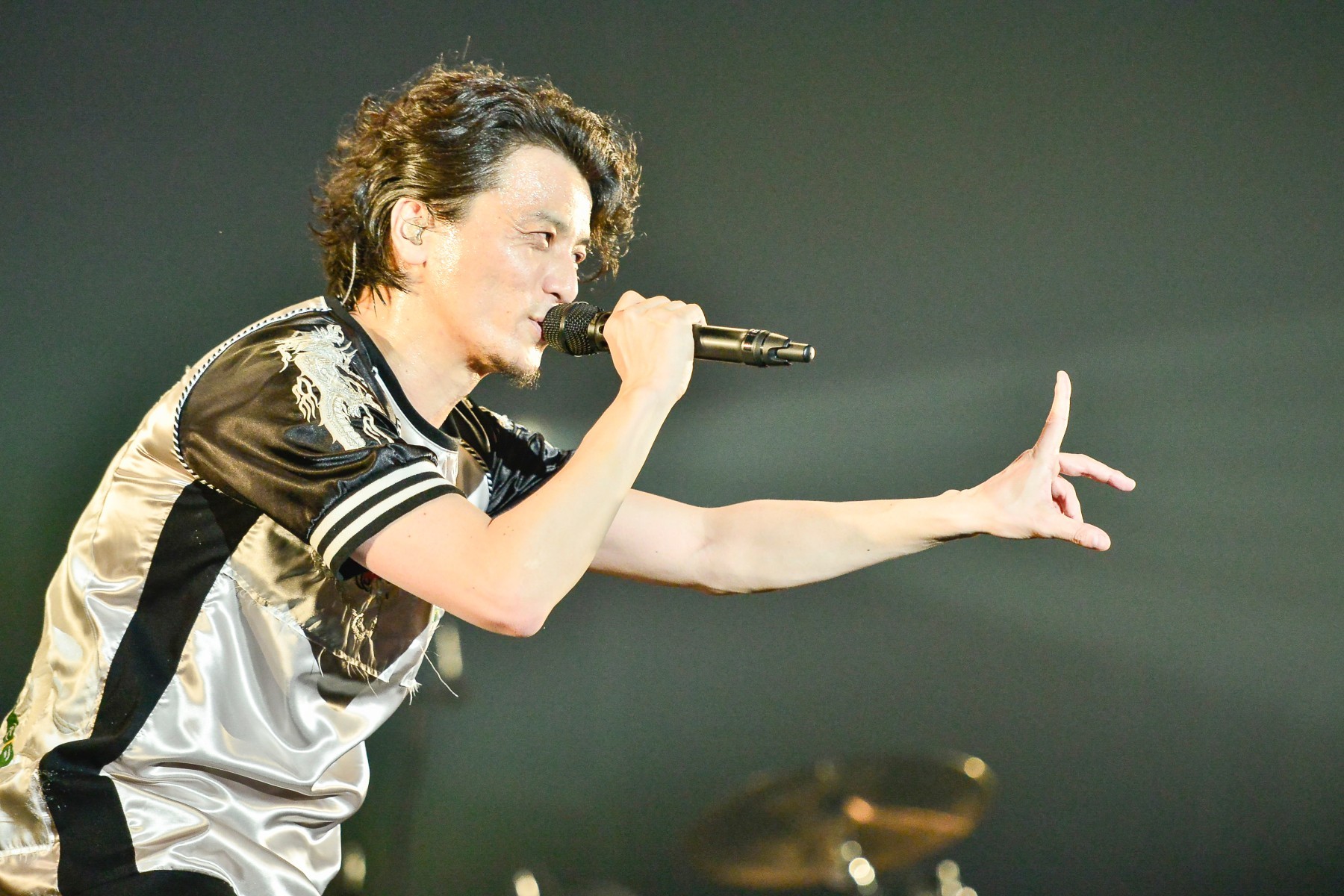 KREVA Photo by Rui Hashimoto(SOUND SHOOTER)