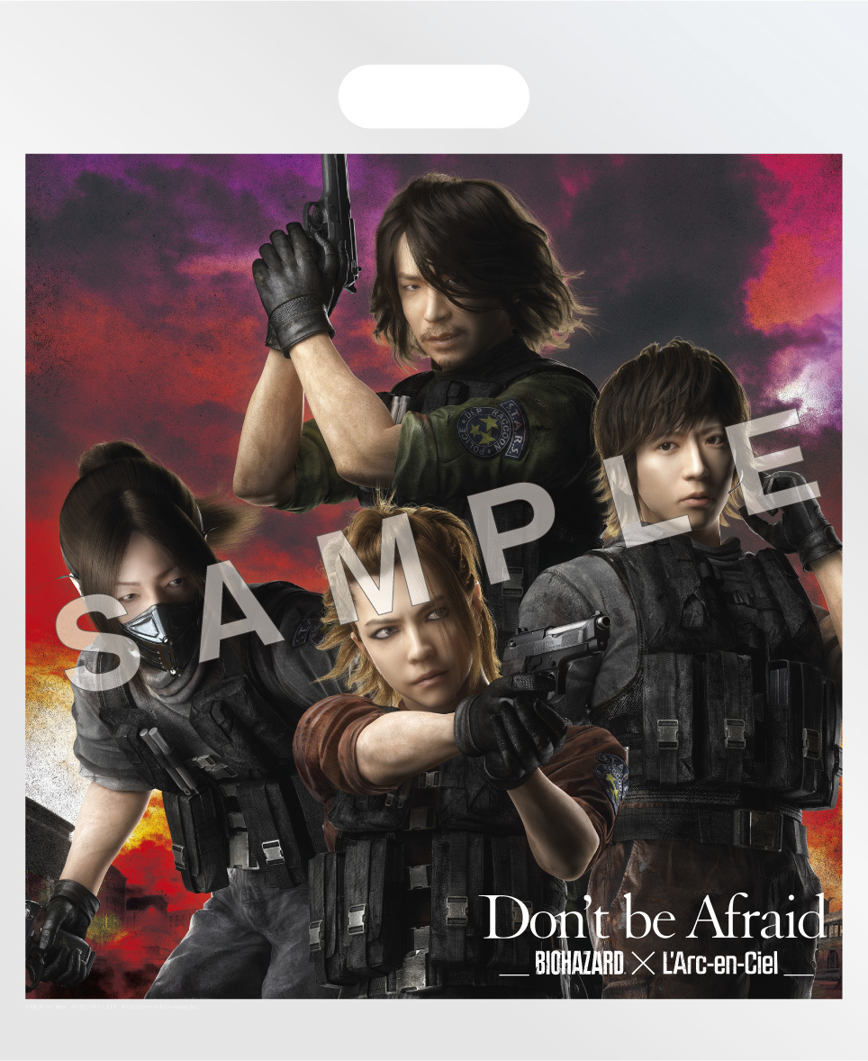 BIOHAZARD(R) × L'Arc-en-Ciel ショッピングバッグ