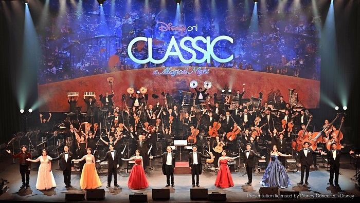  Presentation licensed by Disney Concerts (C)Disney