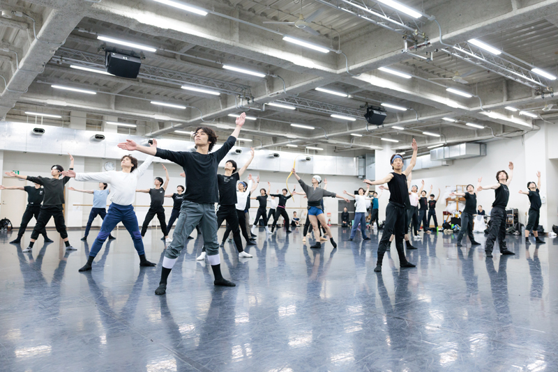 東京バレエ団『M』（振付：モーリス・ベジャール）公開リハーサル （Photo：Shoko Matsuhashi）
