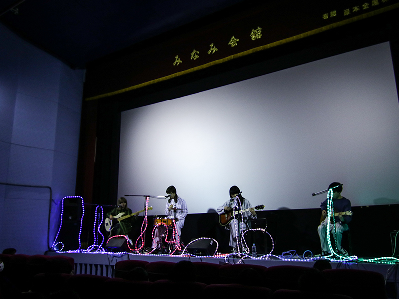 Homecomings 撮影＝kazuyatanaka